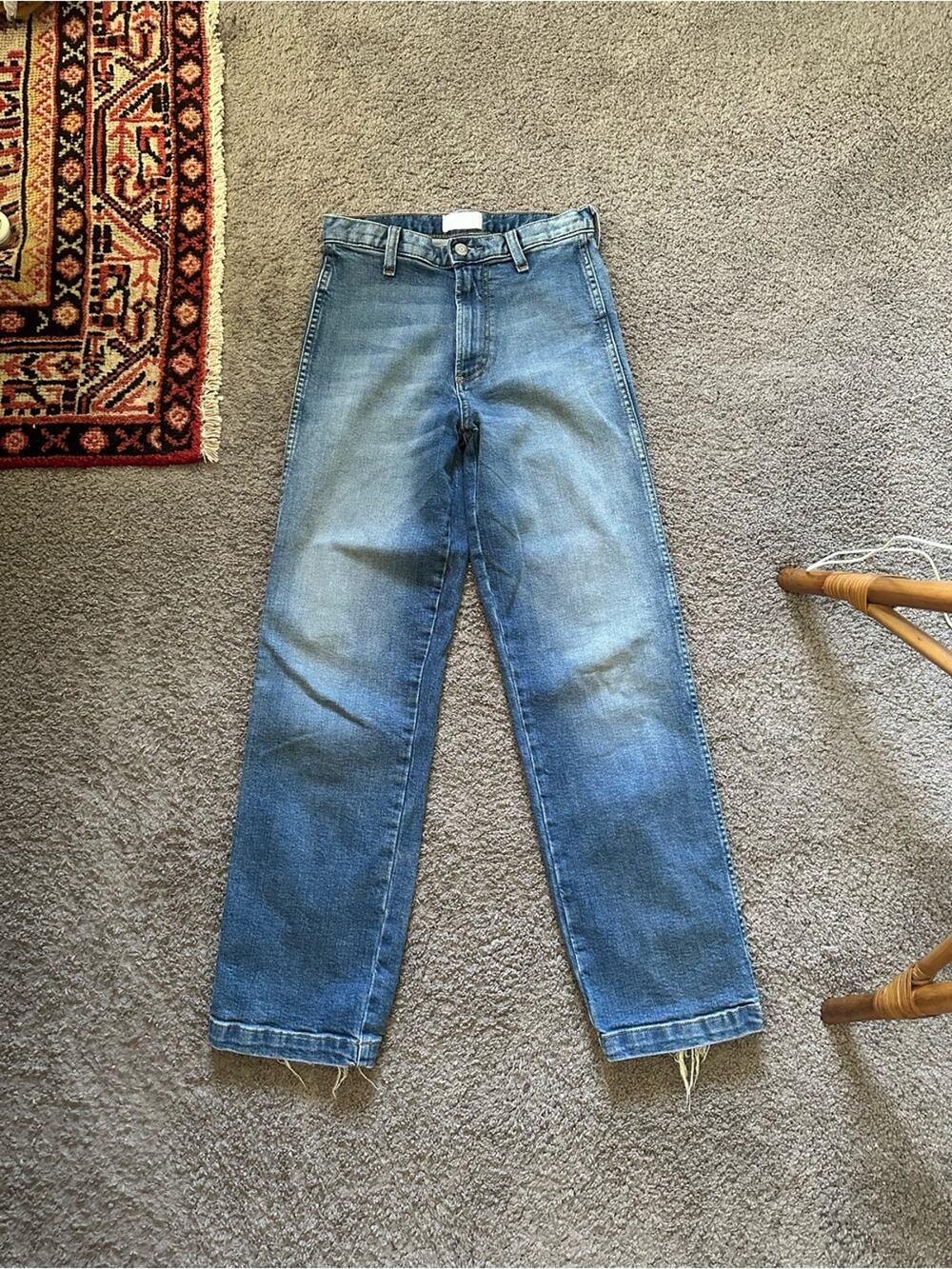 Boyish Carter High Rise Straight Jeans